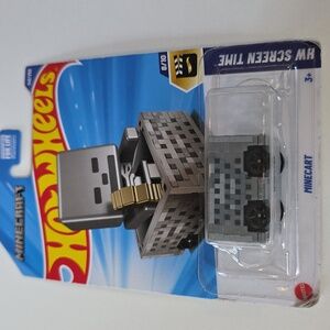 Hot Wheels - Minecraft - HW Screen Time